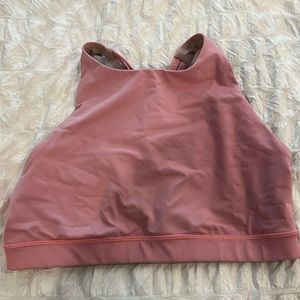 High neck energy bra